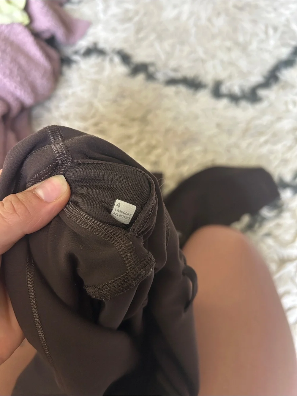 Lululemon wunder train leggings